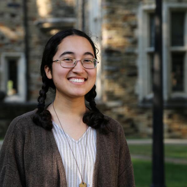 Rhodes Boasts Fifth Fulbright Student Award Grantee—Yasmine